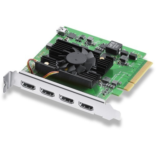 Decklink Quad Hdmi Recorder-  Lkdvqdhdmi4k- Proservice