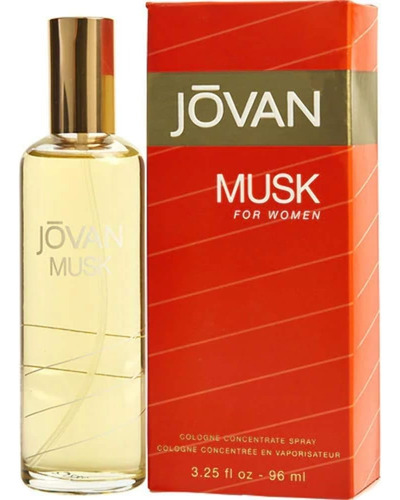 Perfume Jovan Musk Feminino Edc 96ml - Original 