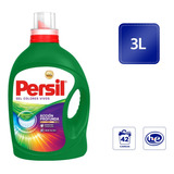 Detergente Líquido Persil Colores Vivos 3l