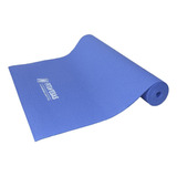 Mat De Yoga Fitnesas Indmat Color Azul