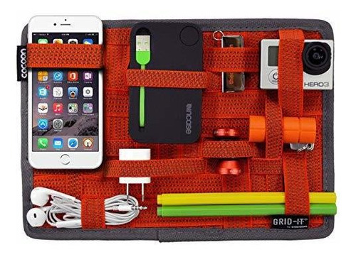 Cocoon Cpg8 Grid-it - Organizador, Rojo (racing Red)