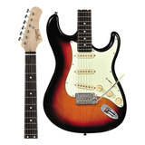 Guitarra Elec Tagima T-635 Classic Sb D/mg Color Sunburst