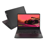 Notebook Ideapad Gaming 3 R7 8gb 256gbssd Gtx1650 15.6 W11 Cor Preto