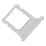 Charola Bandeja Porta Sim Para iPhone 7 Plus A1661 A1784 Color Plata