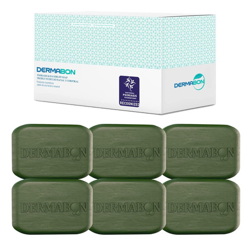 Dermabon Jabon Corporal De Psoriasis De Alquitran De Carbon