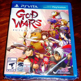 Videojuego God Wars Future Past Ps Vita Físico Sellado