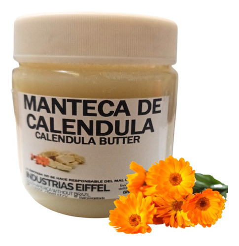 Manteca De Caléndula  - 170g Apto Cosmética