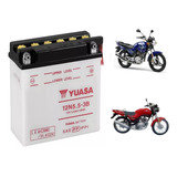 Bateria Yuasa 12n5.5-3b Para Yamaha Trabajo Ybr 125 K Ed 