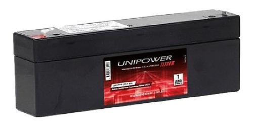 2x Bateria Selada 12v 2,3ah Unipower Up1223 2.3ah