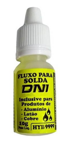 Fluxo Para Solda Liquida 10 Gramas Original Dni Hyb9999