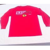 Remera Mangas Largas Reebok De La Nhl Chicago Blackhawks Nfl