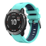 Correa De Goma Para Garmin Fenix 7x 7s 7 6 6s 6x Pro 5x