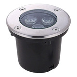 Foco Reflector Led De Piso Embutido 3 W Ip 67 / Hb Led