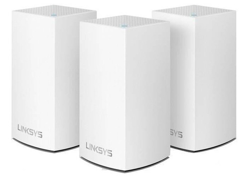 Sistema Wi-fi Smart Linksys Velop Dual Band Ac3900 Pack X 3