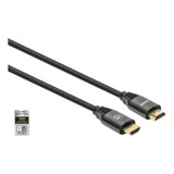 Cable Hdmi 8k - 3 M, Negro Manhattan 355957 /vc