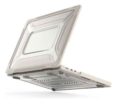 Funda Hard Case Nude Para Macbook Pro 13 M1 A2338 A1989 