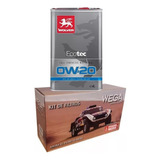 Kit Aceite Wolver 0w20 Y 4 Filtros Fiat Argo/cronos 1.3 Wega