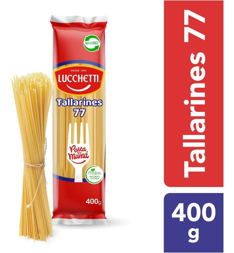 Pasta Tallarines Nº77 Lucchetti 400 G