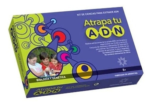 Juego Experimento Para Niños Atrapa Tu Adn