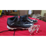 Tachones Nike Alpha Football Americano 23.5 #t83