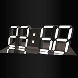 Gooday - Reloj Digital 3d Led, Diseño Moderno, Multifuncion