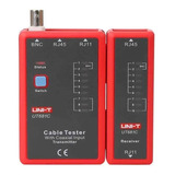 Uni-t Tester De Red Probador De Cables Rj45 Rj11 Bnc Ut681c