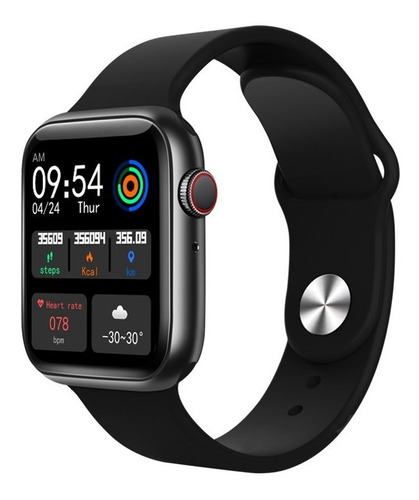 Reloj Inteligente Smartwatch T500  Nuevo Con Perilla Funcion