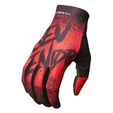 Guante Transition Gradient Rojo / Negro Talla M