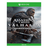 Assassins Creed Valhalla Ultimate Edition Xbox One Mídia On 