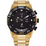 Reloj Citizen 61645 Jx1006-58e Smart Hybrido Hombre