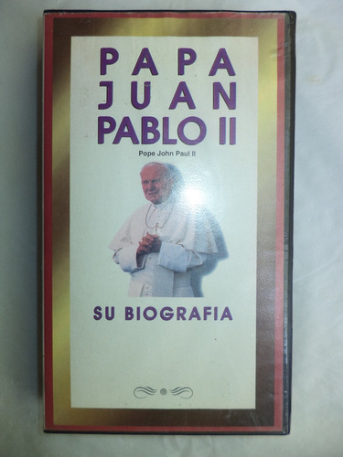 Vhs. Papa Juan Pablo Ii 