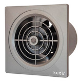 Extractor Aire Baño Grafito (150mm/6 Pul) Kudu