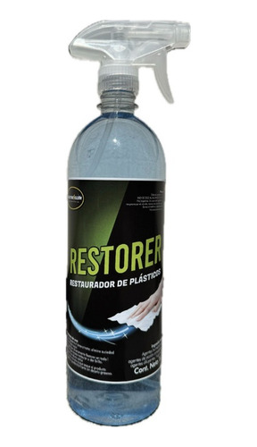 1 Lt. Restorer || Restaurador De Plásticos || Reactive Clean