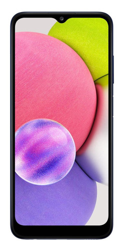 Smartphone Samsung Galaxy A03s Tela 6.5 64 Gb 4 Gb Ram Azul