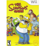 Juego The Simpsons Game - Nintendo Wii