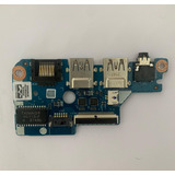 Placa Auxiliar Usb Áudio E Rede Acer Nitro An515 C/flats