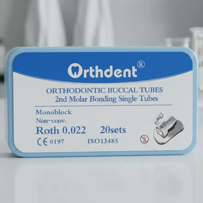 Tubos Ortodoncia Roth 0.022 2 Molar 20 Sets 80 Piezas | Envío gratis