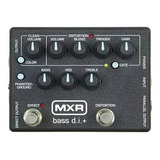 Pedal Pre Mxr M80jsd Bass Di+ Para Bajo Oferta!!!