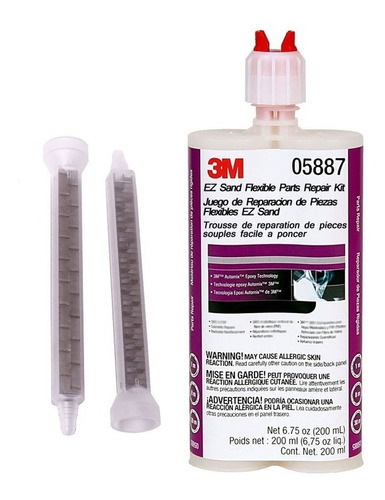 3m Adhesivo Reparador De Piezas Flexibles 05887