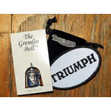 Gremlin Triumph Ride Bell - Kit De Motocicleta Con Pasador Y