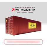 Arriendo Venta Container Maritimo 40 Hc 12 Metros 