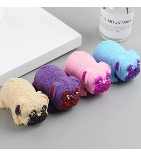 Squishys Perro Pug Antiestres