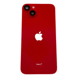 Tapa Trasera iPhone 14 Plus Rojo Red + Nfc Magsafe + Flash