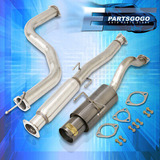 For 92-95 Honda Civic Eg 3dr 2.5  Catback Exhaust System Aac