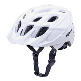 Casco Para Ciclismo Kali Chakra Solo Mtb Trail Color Blanco Solido Talla L/xl