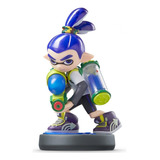 Nintendo Amiibo Splatoon Inkling Boy Azul