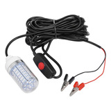 Lámpara De Noche De Pesca Sumergible Verde 12v 108led