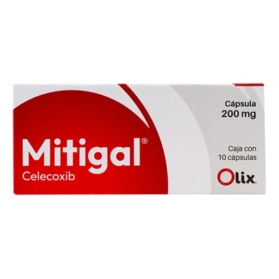 Mitigal Cápsula 200 Mg, 10 Cápsulas | Envío gratis