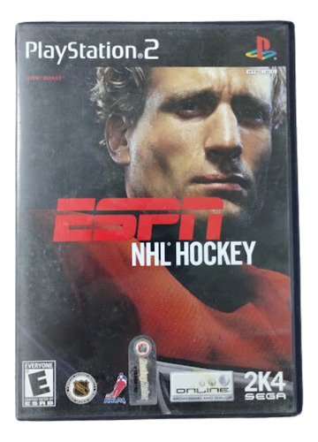 Espn Nhl Jockey Juego Original Ps2