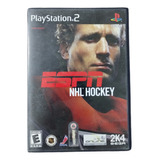 Espn Nhl Jockey Juego Original Ps2